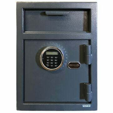 Hollon DP450LK Extra Thick 11-Gauge Steel Digital Drop Safe with Anti-Fish Baffle