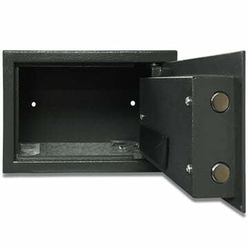 Hollon E20 Compact Electronic Security Safe | Key Override