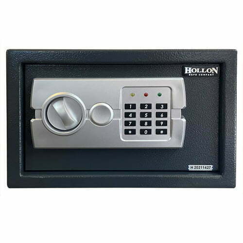 Hollon E20 Compact Electronic Security Safe | Key Override