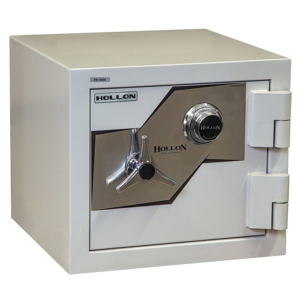 Hollon FB-450C 2-Hour Fire & Burglary Safe with S&G Dial