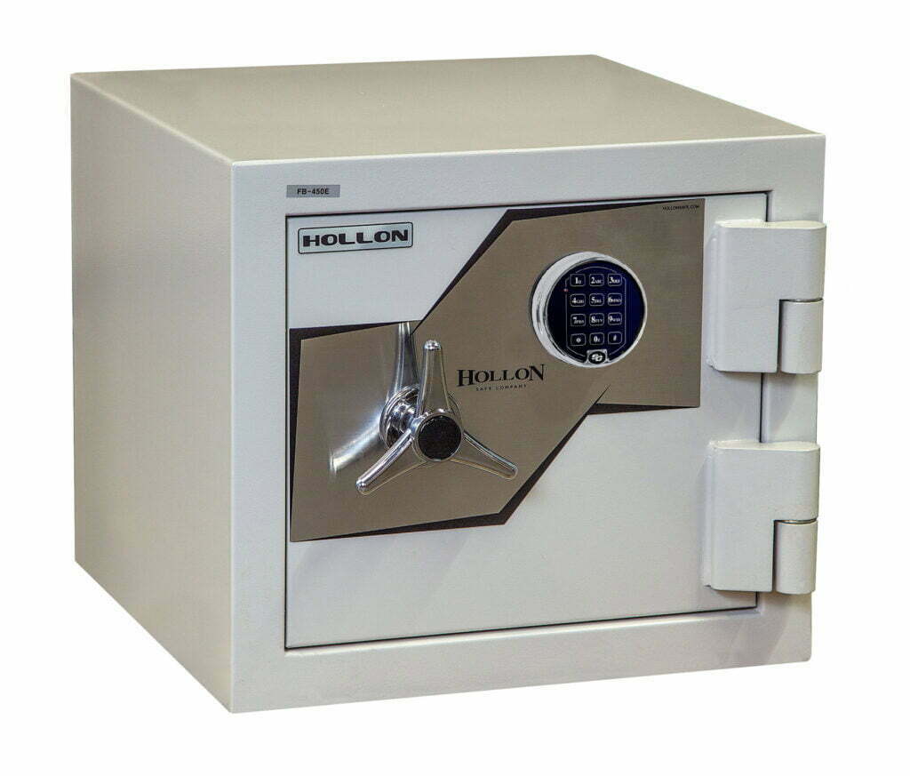 Hollon FB-450E 2-Hour Fireproof Safe | S&G Keypad Vault