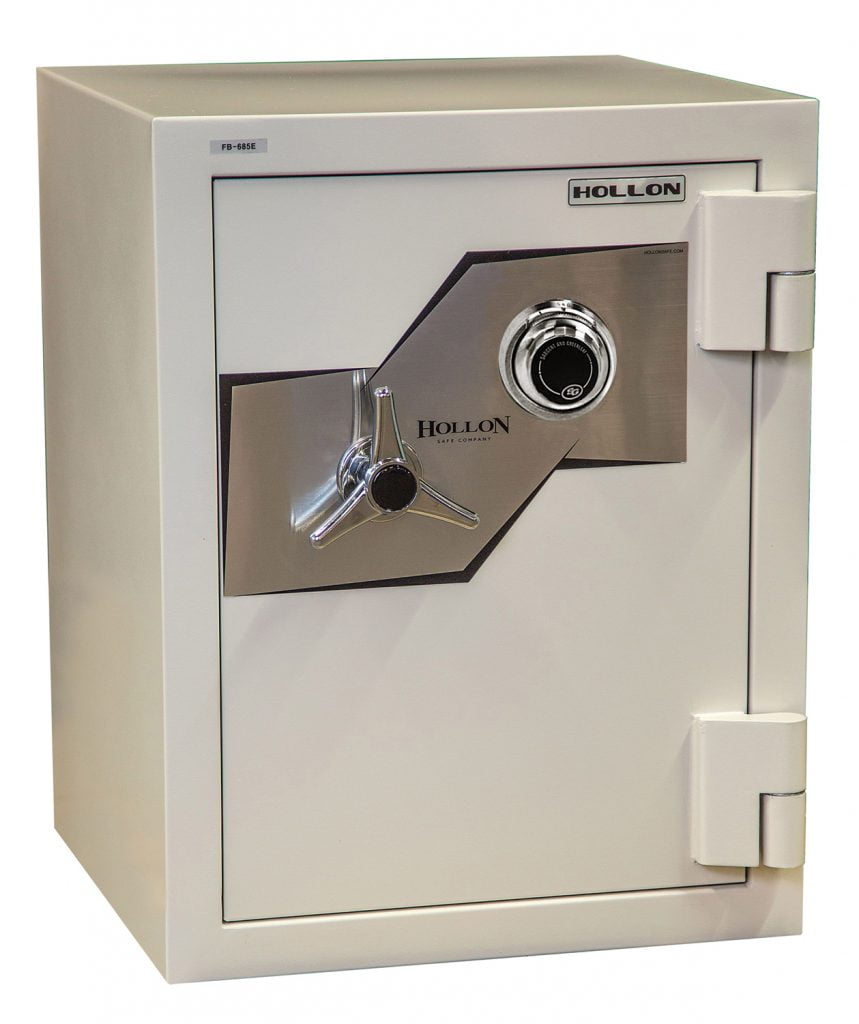 Hollon FB-685C 2-Hour Fire & Burglary Safe with S&G Dial
