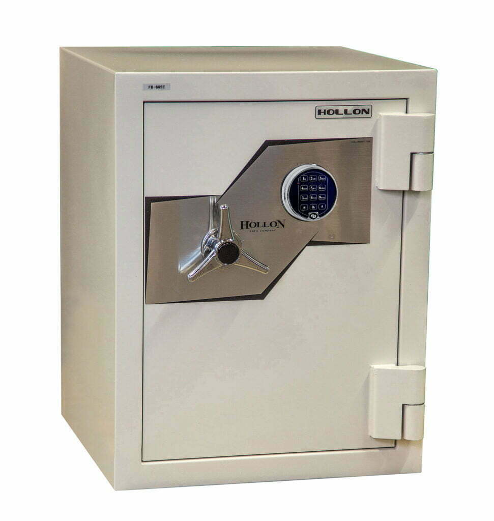 Hollon FB-685E 2-Hour Fireproof Safe | S&G Keypad Vault