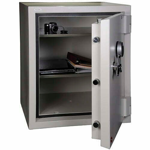 Hollon FB-1054E 2-Hour Fire & Burglary Safe with Electronic Keypad