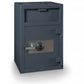 Hollon FD-3020C B-Rated Depository Drop Safe with S&G Group 2 Dial Lock