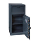 Hollon FD-4020C B-Rated Single Door Depository Safe with UL Listed S&G Group 2 Dial Lock