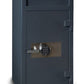 Hollon FD-4020E B-Rated Single Door Depository Safe with S&G UL Listed Type 1 Electronic Lock