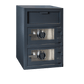 Hollon FDD-3020EE B-Rated Double Door Depository Safe with Dual S&G Electronic Locks