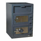 Hollon FDD-3020EK B-Rated Double Door Depository Safe with Dual Key Top & S&G Electronic Lock