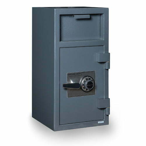 Hollon FD-2714C B-Rated Depository Drop Safe with UL Listed Group 2 Dial Lock