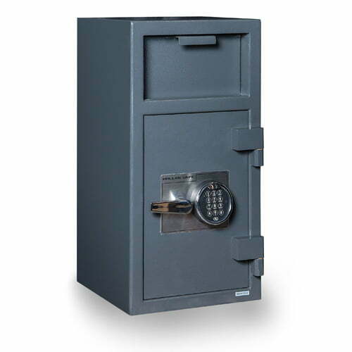 Hollon FD-2714E B-Rated Depository Drop Safe with S&G Electronic Lock