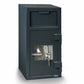 Hollon FD-2714K B-Rated Depository Drop Safe with UL Listed Dual Key Lock