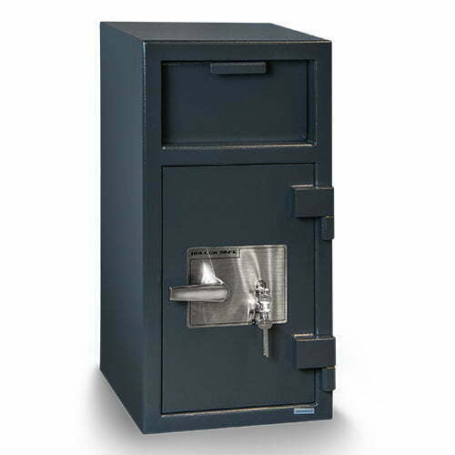 Hollon FD-2714K B-Rated Depository Drop Safe with UL Listed Dual Key Lock
