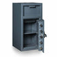 Hollon FD-2714C B-Rated Depository Drop Safe with UL Listed Group 2 Dial Lock