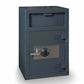 Hollon FD-3020CILK B-Rated Depository Safe with Dual Key Inner Locker & Dial Lock