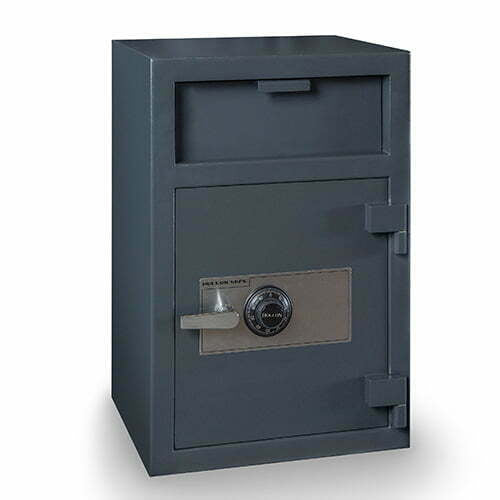 Hollon FD-3020CILK B-Rated Depository Safe with Dual Key Inner Locker & Dial Lock