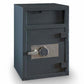 Hollon FD-3020EILK B-Rated Depository Safe with S&G Electronic Lock & Inner Locker