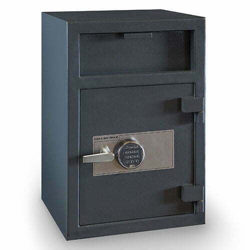 Hollon FD-3020EILK B-Rated Depository Safe with S&G Electronic Lock & Inner Locker