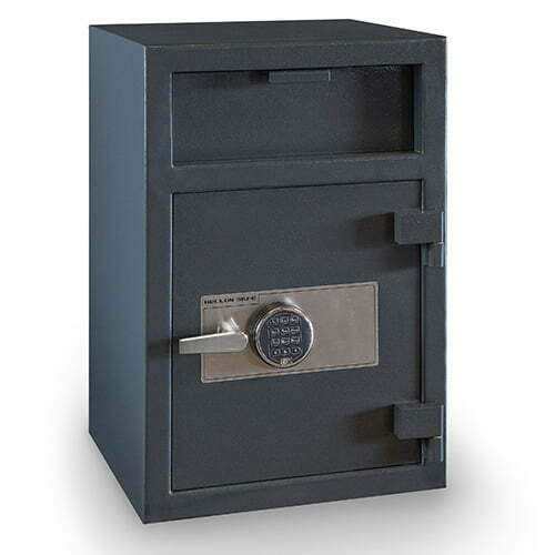 Hollon FD-3020E B-Rated Depository Drop Safe with S&G Electronic Lock
