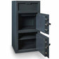 Hollon FDD-4020CC B-Rated Double Door Depository Safe with Dual S&G Dial Locks