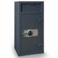 Hollon FD-4020CILK B-Rated Depository Safe with Inner Locking Key Compartment & S&G Dial