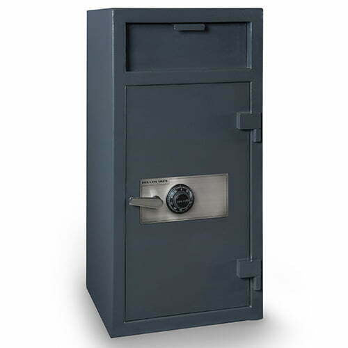Hollon FD-4020CILK B-Rated Depository Safe with Inner Locking Key Compartment & S&G Dial