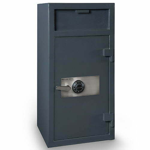 Hollon FD-4020C B-Rated Single Door Depository Safe with UL Listed S&G Group 2 Dial Lock
