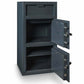 Hollon FDD-4020EE B-Rated Double Door Depository Safe with Dual S&G Electronic Keypad Locks