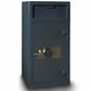 Hollon FD-4020EILK B-Rated Depository Safe with Inner Key Locker & S&G Electronic Lock