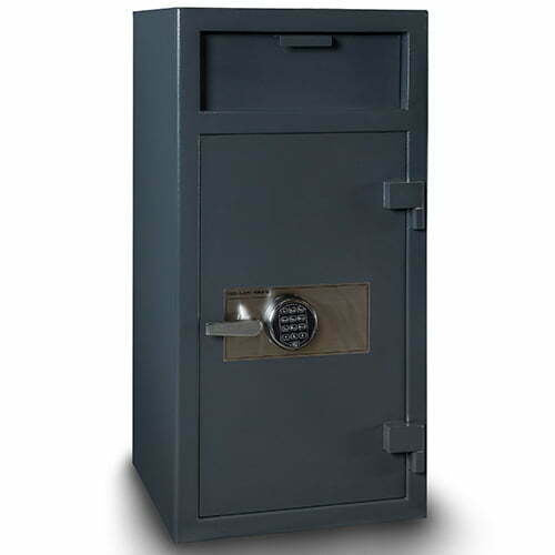 Hollon FD-4020EILK B-Rated Depository Safe with Inner Key Locker & S&G Electronic Lock