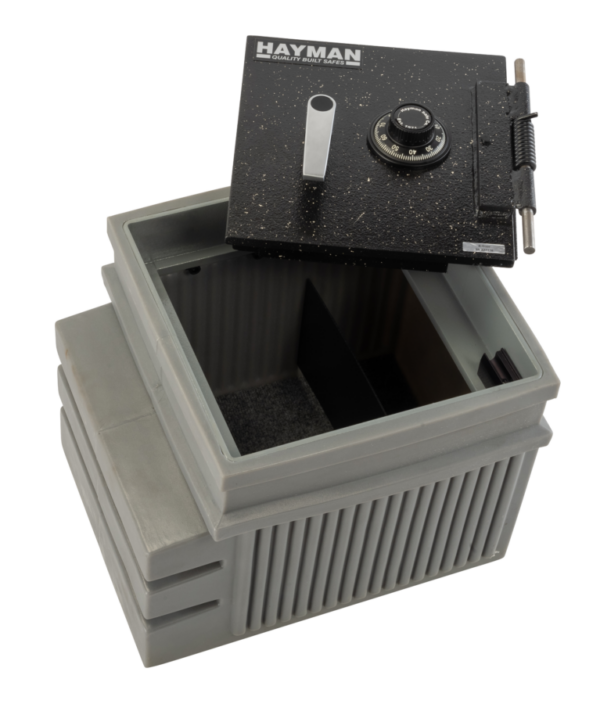 Hayman FlameVault FS-2300-B-C Fire & Burglary Safe