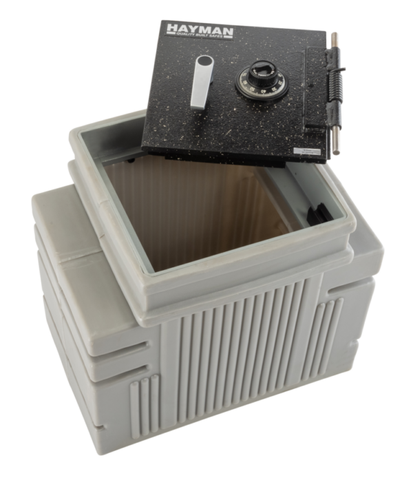 Hayman FlameVault FS-4000-B-C Commercial Fire & Burglary Safe