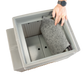 Hayman FlameVault FS-4000-B-C Commercial Fire & Burglary Safe