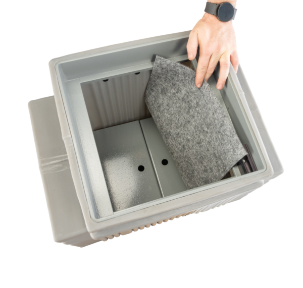 Hayman FlameVault FS-4000-B-C Commercial Fire & Burglary Safe