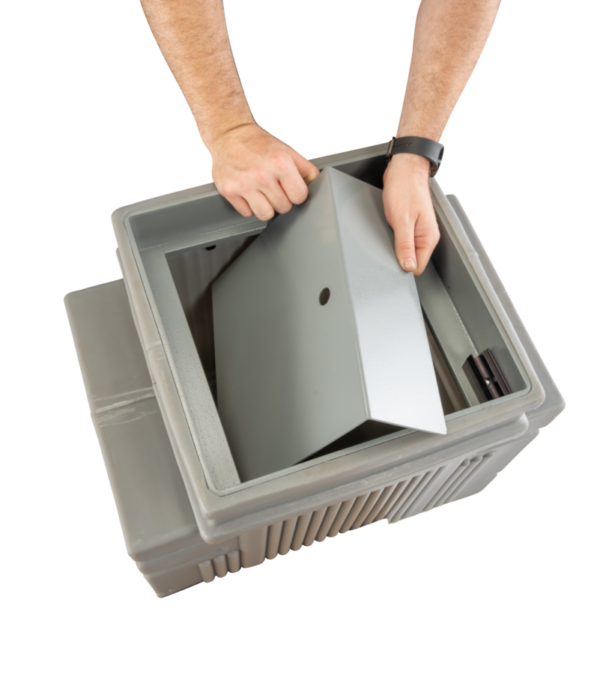 Hayman FlameVault FS-4000-B-C Commercial Fire & Burglary Safe