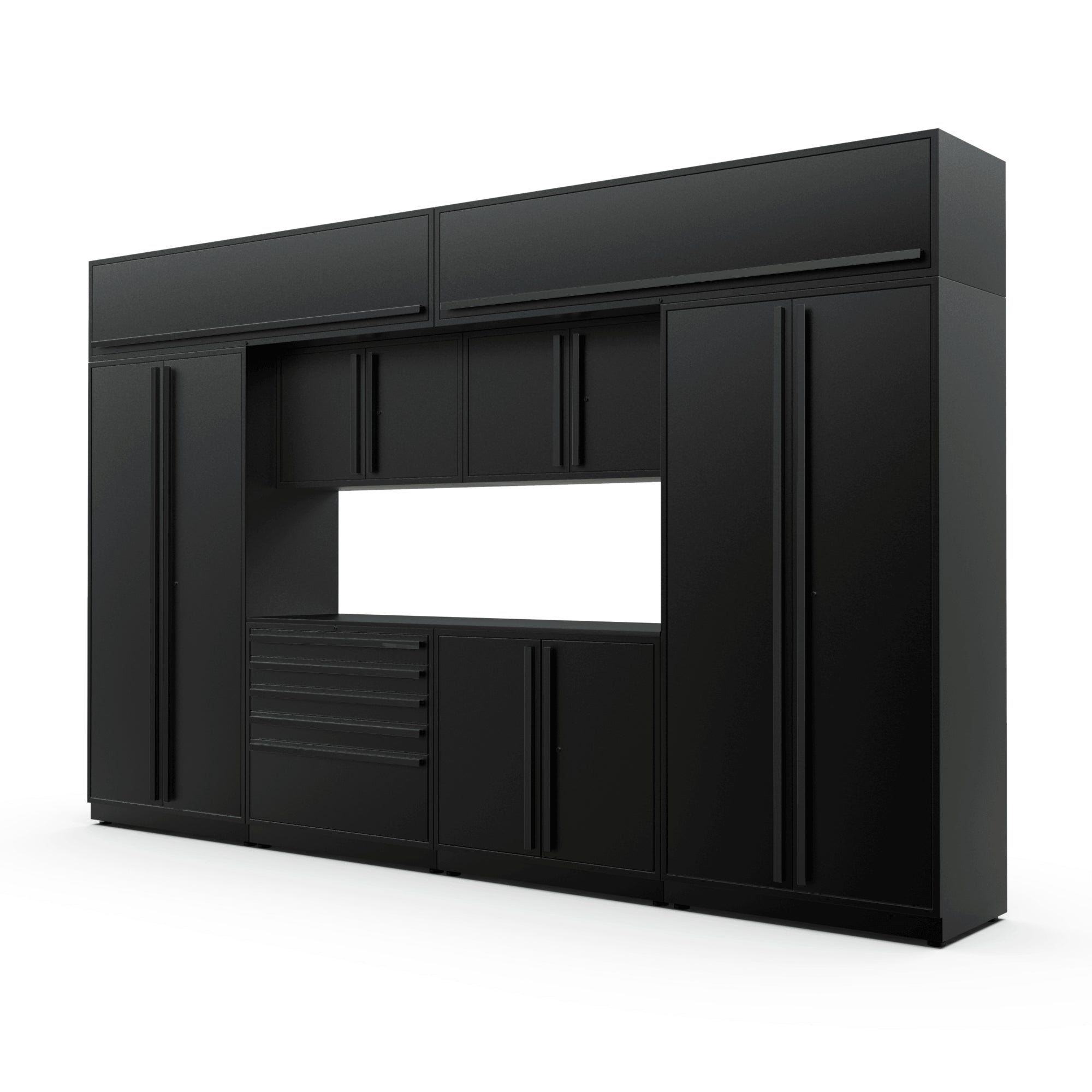 Proslat FusionPlus 13 ft set - MAX - Overheads Powder Coated Black/Black 50435K