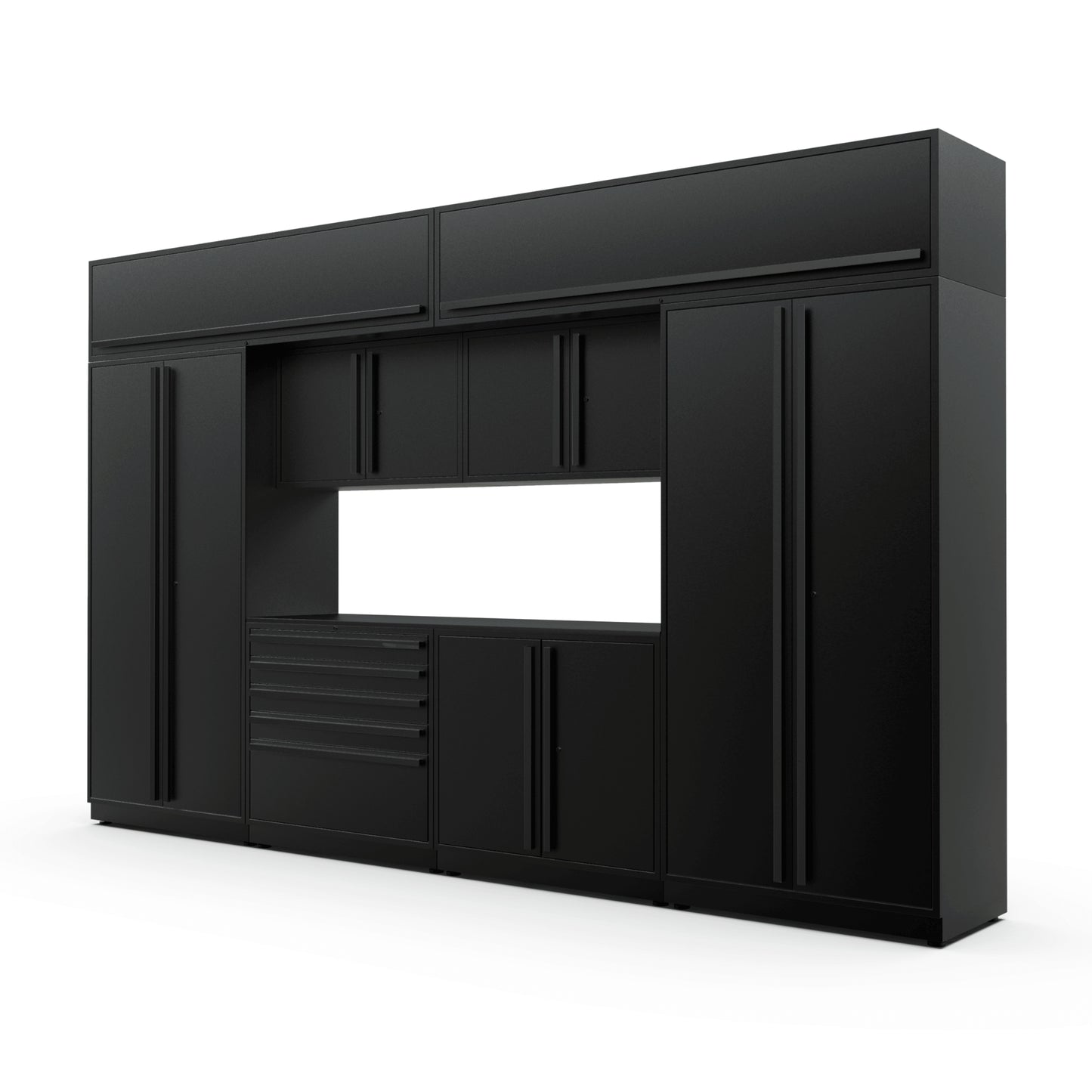 Proslat FusionPlus 13 ft set - MAX - Overheads Powder Coated Black/Black 50435K