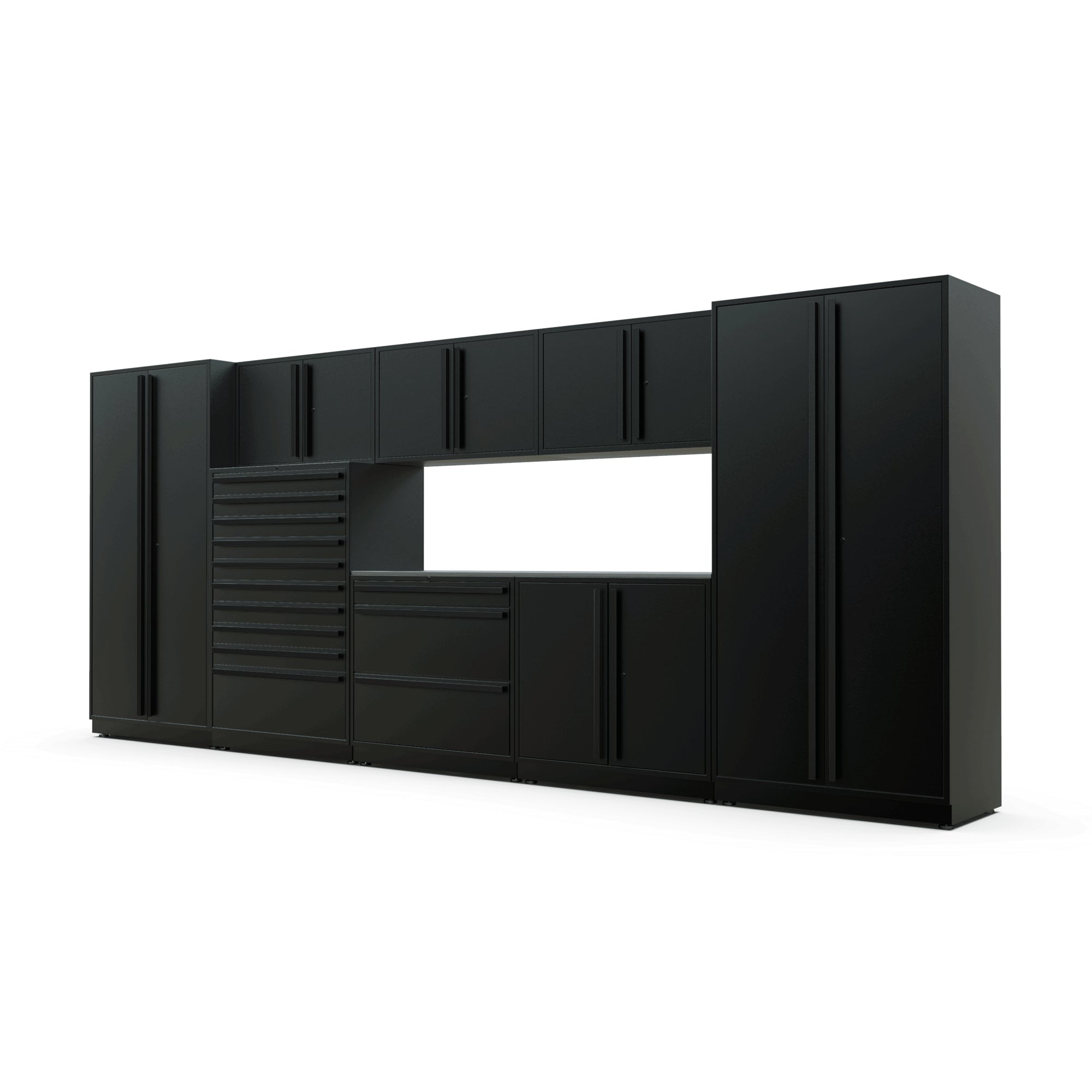 Proslat FusionPlus 16 ft set - TOOL Stainless Steel Black/Black 50758K