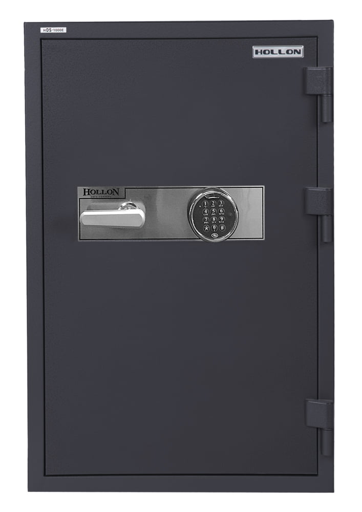 Hollon HDS-1000E High-Security Electronic Fireproof Data Safe