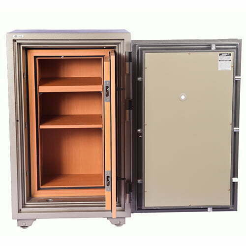 Hollon HDS-1000E High-Security Electronic Fireproof Data Safe
