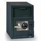 Hollon FD-2014C B-Rated Depository Drop Safe | Combination Dial Lock