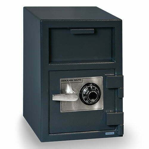 Hollon FD-2014C B-Rated Depository Drop Safe | Combination Dial Lock