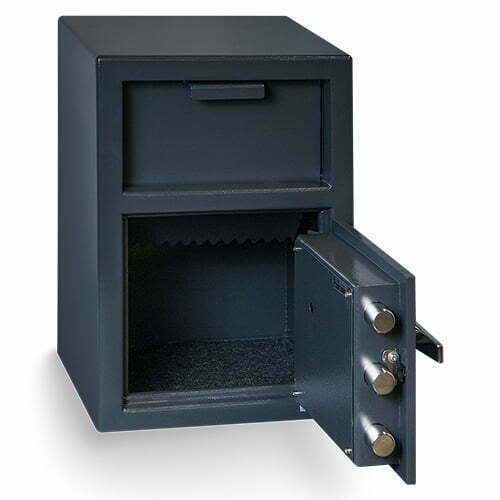 FD-2014E B-Rated Commercial Depository Safe | S&G Electronic Lock