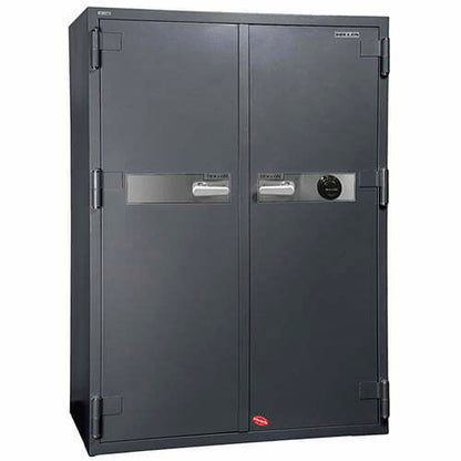 Hollon Safe HS-1750 2-Hour Fireproof Double Door Safe (HS-1750E / HS-1750C)