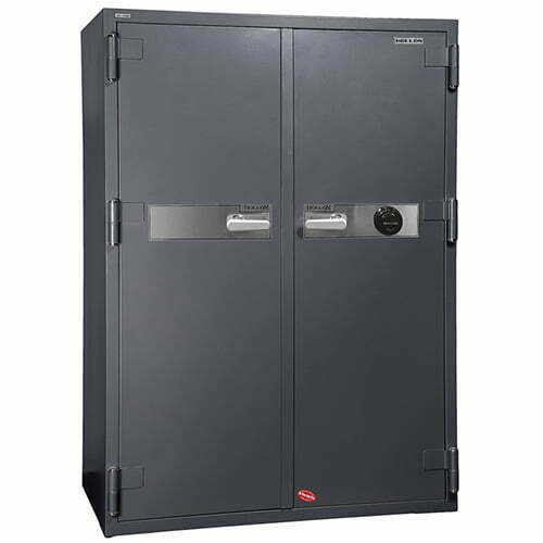 Hollon Safe HS-1750 2-Hour Fireproof Double Door Safe (HS-1750E / HS-1750C)
