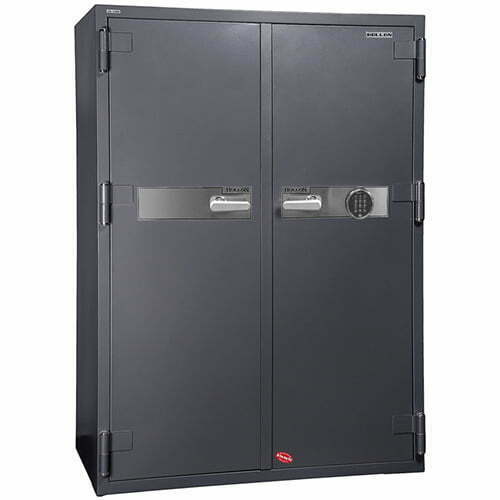 Hollon Safe HS-1750 2-Hour Fireproof Double Door Safe (HS-1750E / HS-1750C)