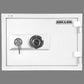 Hollon HS-360D Home Safe 2-Hour Fire Safe with Dial Lock