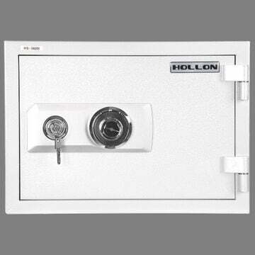 Hollon HS-360D Home Safe 2-Hour Fire Safe with Dial Lock