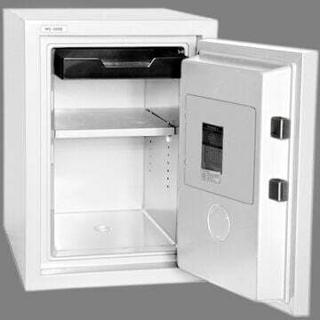 Hollon HS-500D Home Safe 2-Hour Fire Safe with Dial Lock