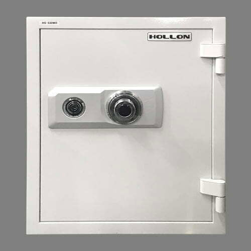 Hollon Safe HS-530WD 2-Hour Fireproof Safe with Dial & Key Lock